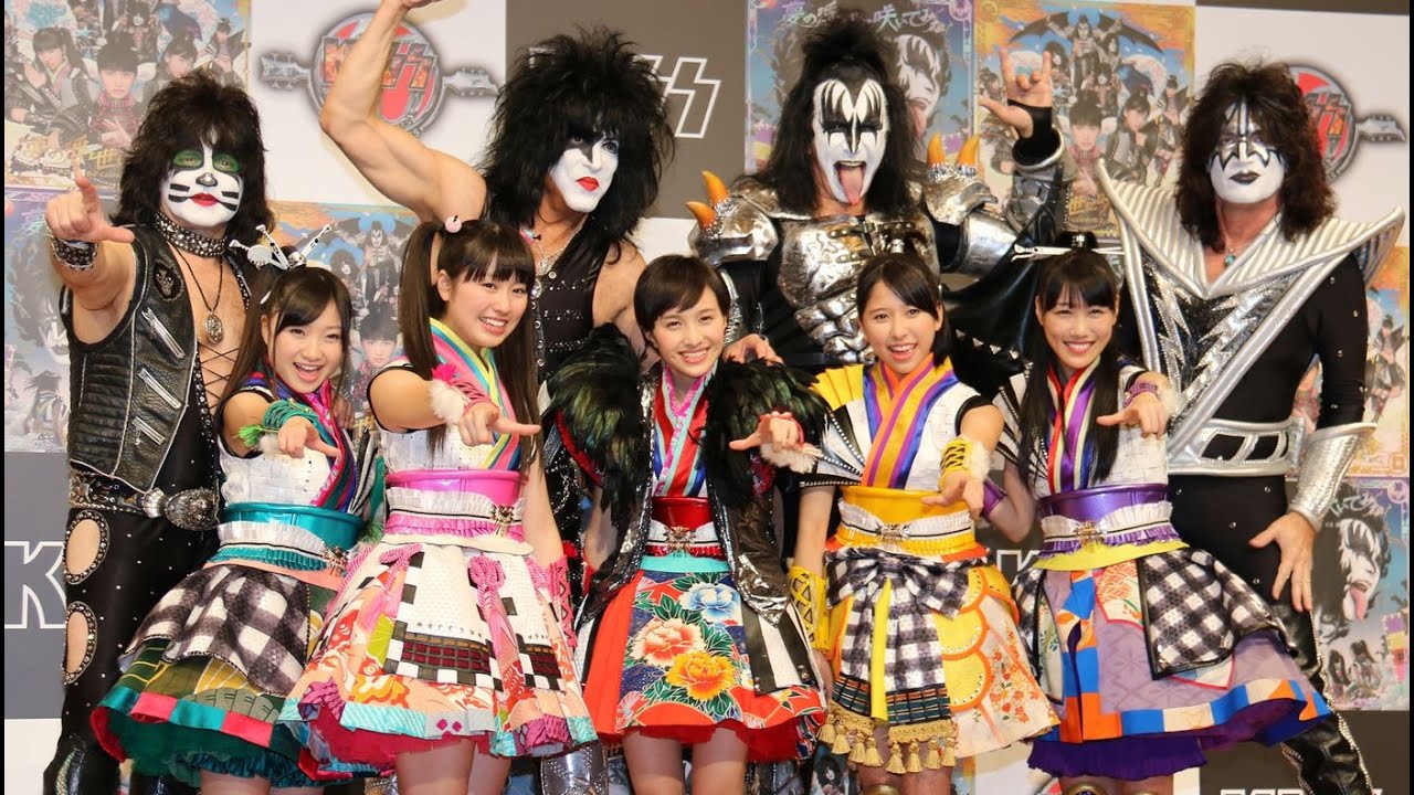 KISS、ももクロにメロメロ「本当の意味でロックスター」 「KISS」来日記者会見　#Momoiro Clover Z　#KISS