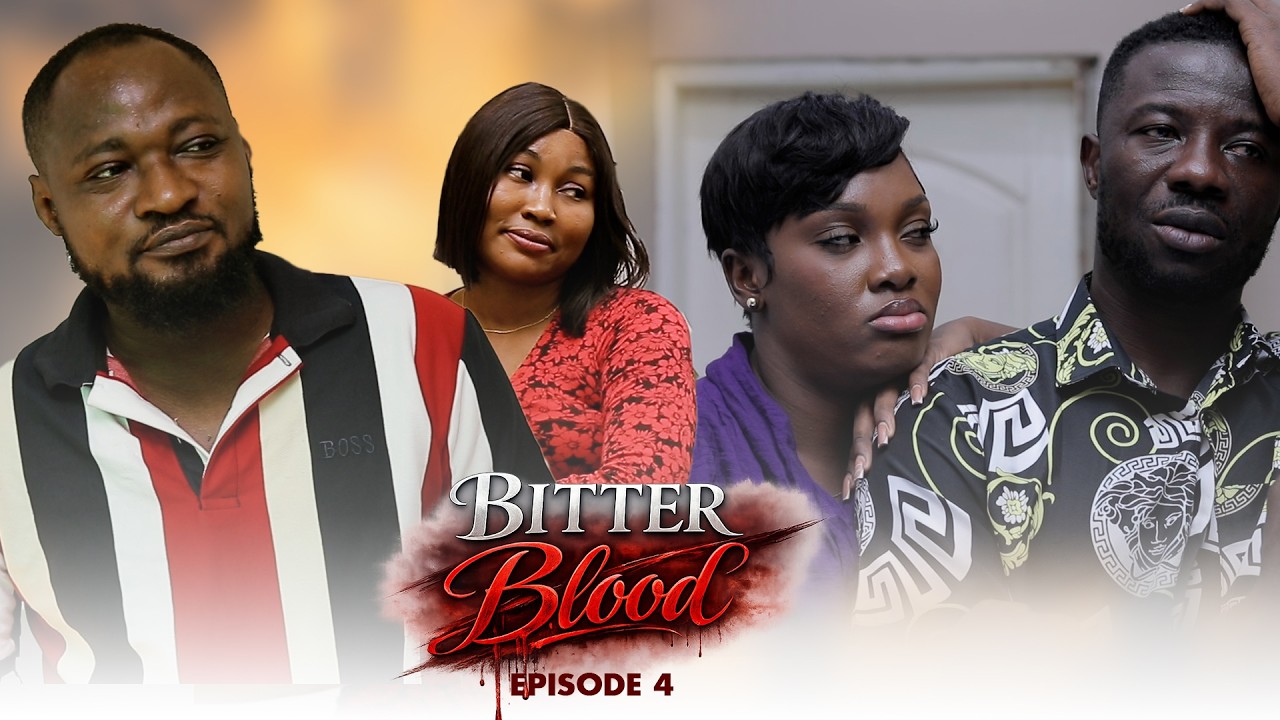 BITTER 🩸BLOOD EP 4: Kwaku will stop at nothing… Nana Yaa has become the problem he must erase. 👀