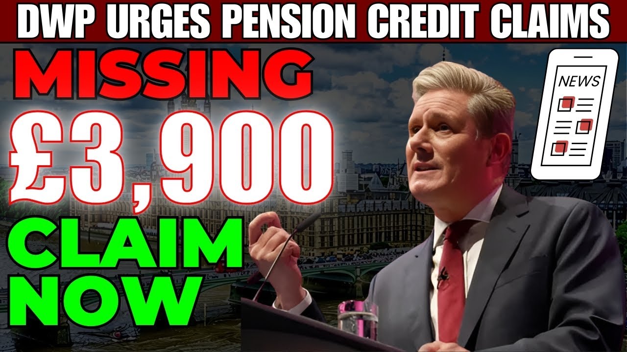 DWP Urges Pension Credit Claims: Could You Be Missing Out on &pound;3,900 in Extra Benefits?