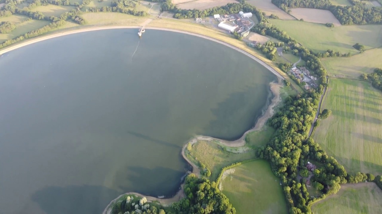 Bough Beech Reservoir, Kent - First DJI Mavic Mini flight at 500m