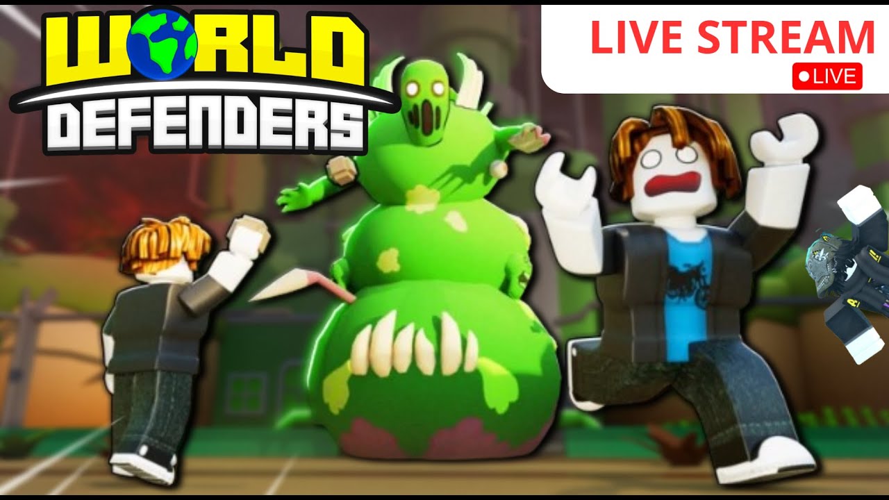 WORLD DEFENDERS: chill and gameplay