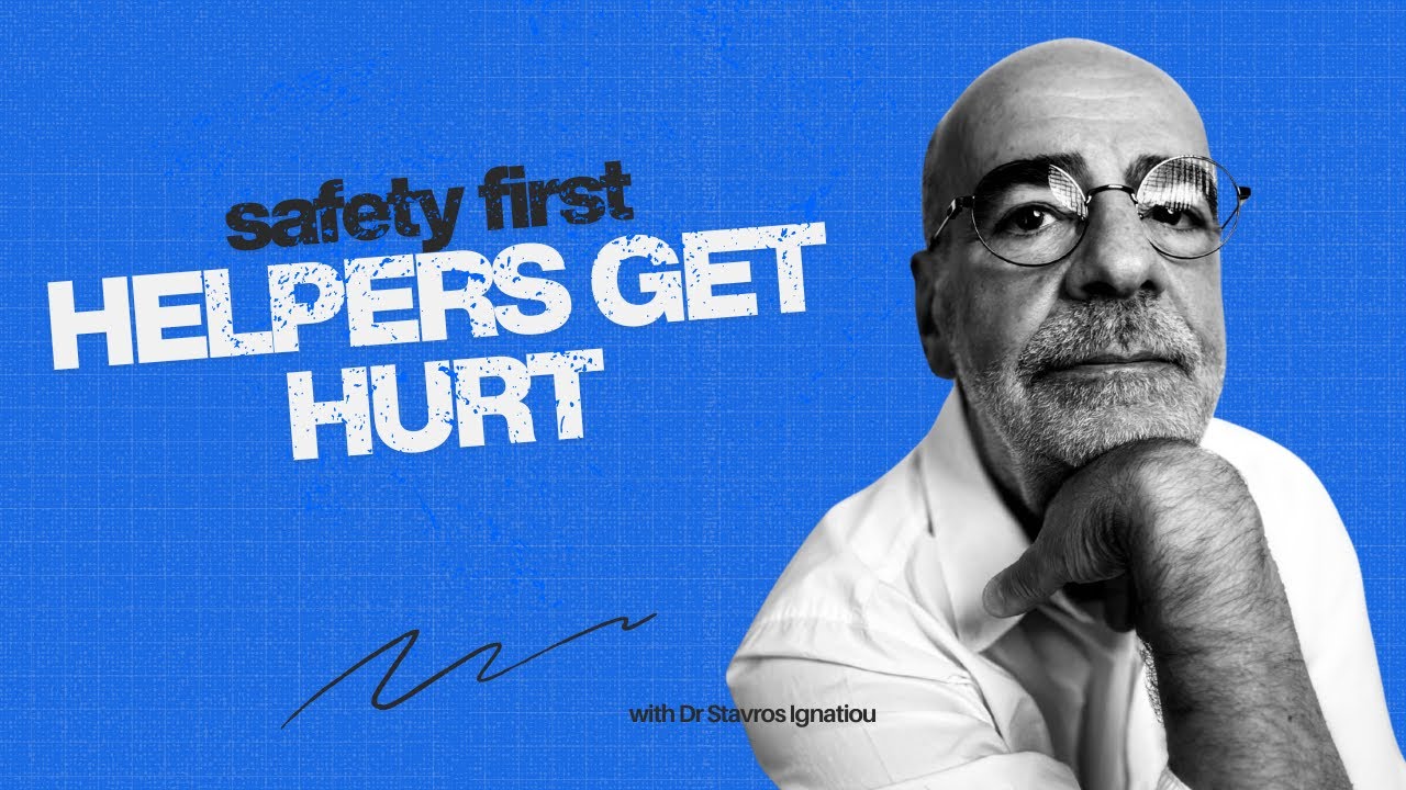 Safety First in Humanitarian Work | Dr Stavros Ignatiou