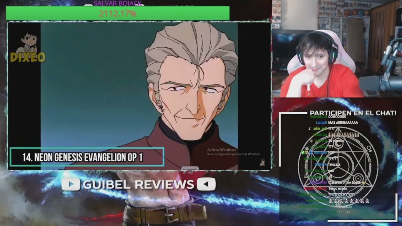 GUIBEL SE VUELVE LOCO CON EL TOP DE OPENINGS DE DIXEO