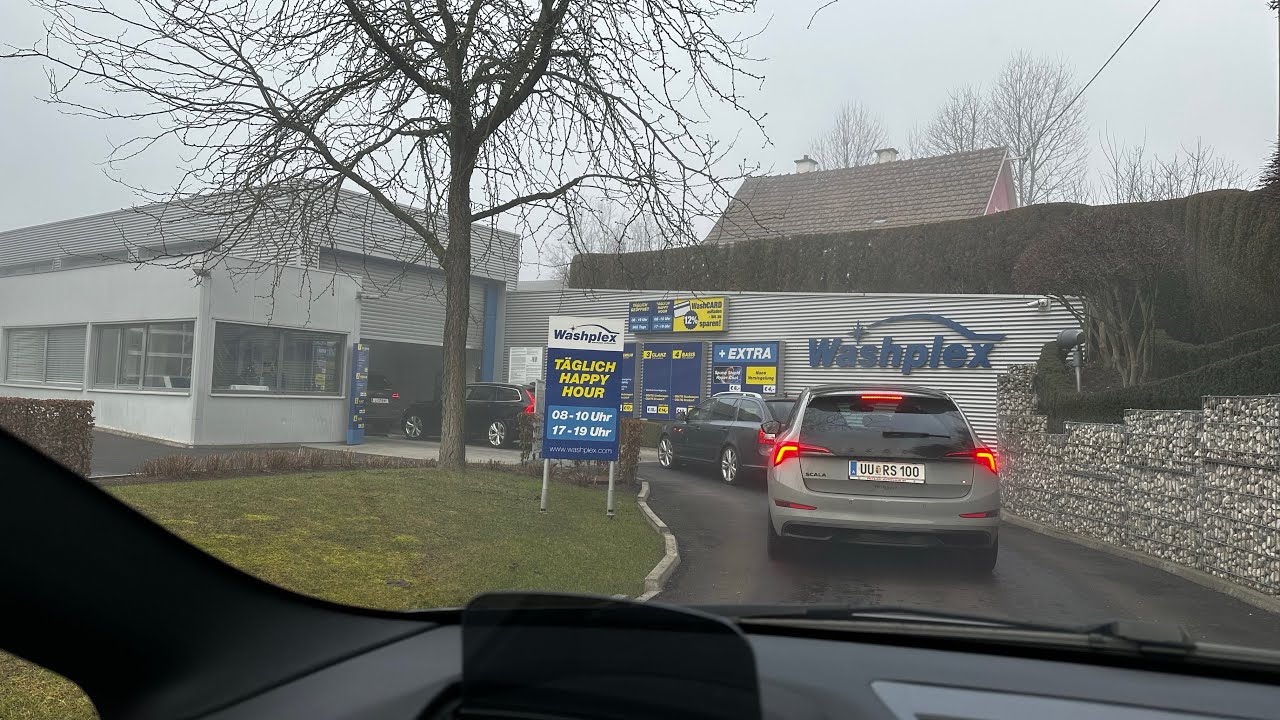 Holz Waschstraße | 