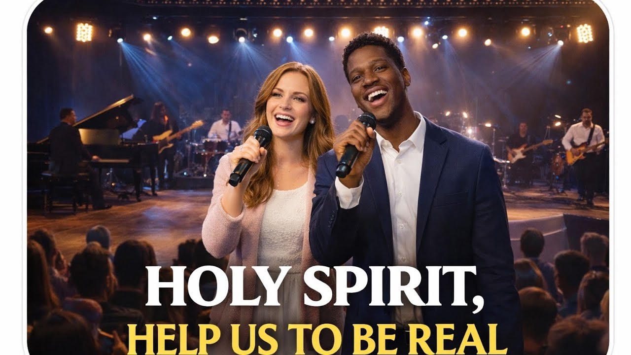 Holy Spirit, Help Us to Be Real | Elyssa ( Worship Song)