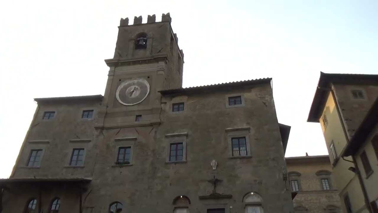excursion from near Arezzo to Cortona