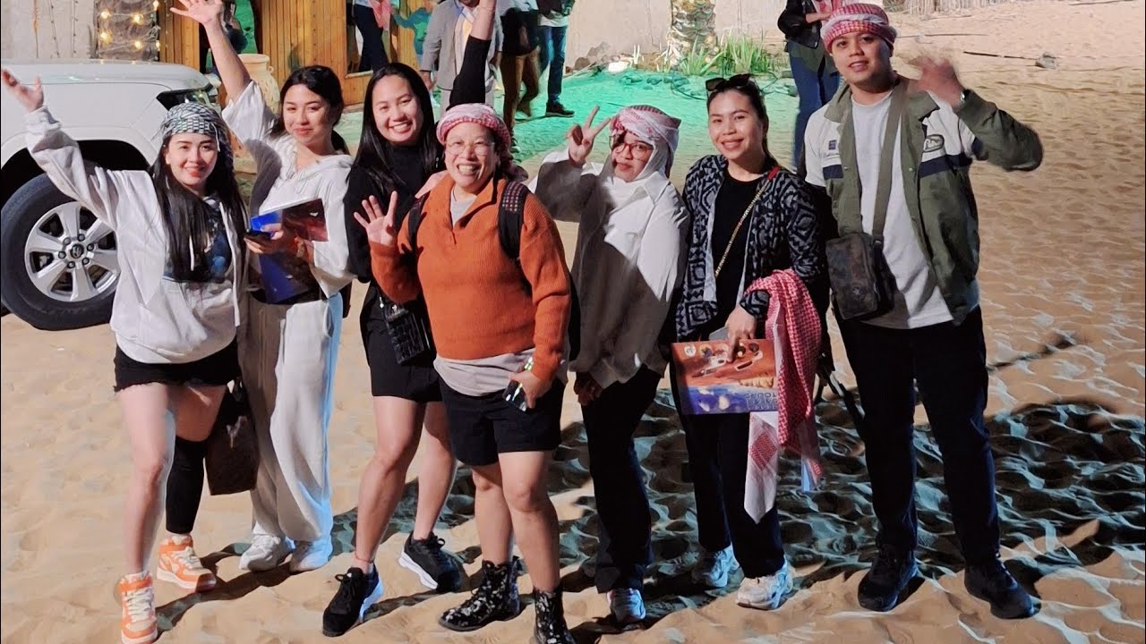 part 02.. desert safari with couz tin, gibson & ate kexa [ january 06/2026.. ]