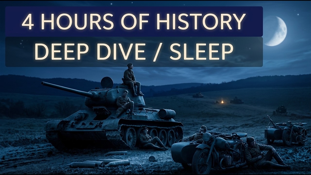 The Red Tide: 4 Hours of Soviet Victories and German Cauldrons (WW2 Documentary for Sleep)