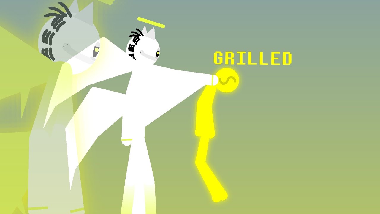 Godfield(LumpyTouch) Test Animation.