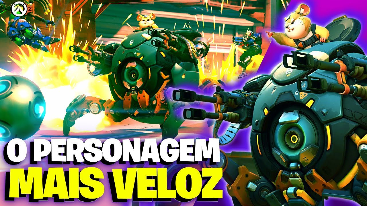 COMO JOGAR DE WRECKING BALL - OVERWATCH 2