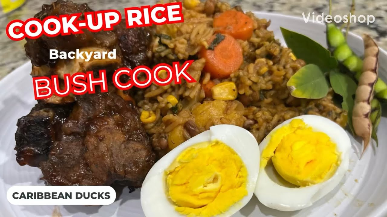 🇬🇾Guyanese Backyard Bush Cook🇬🇾