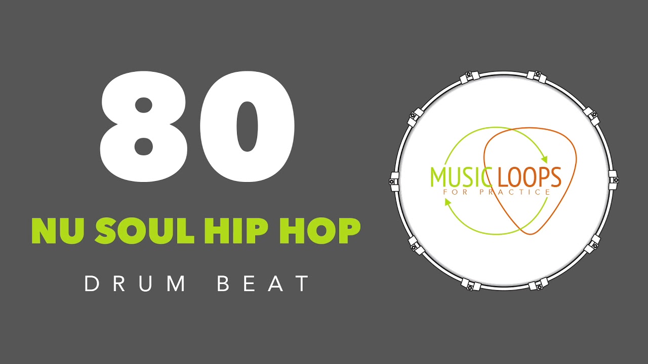 80bpm NeoSoul Hip-Hop Drum beat