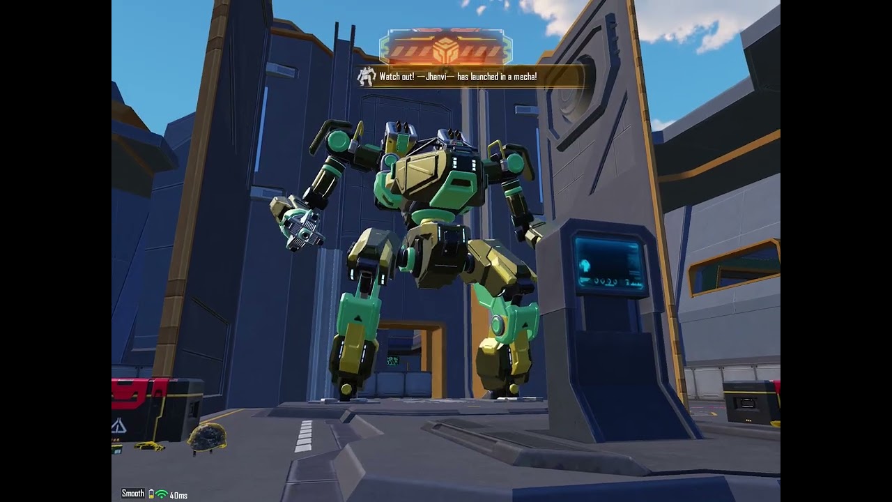 Fun with randoms in BGMI | Mecha Fusion Mode