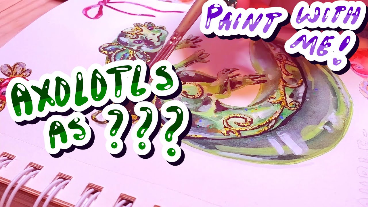 More axolotls! What are they this time?