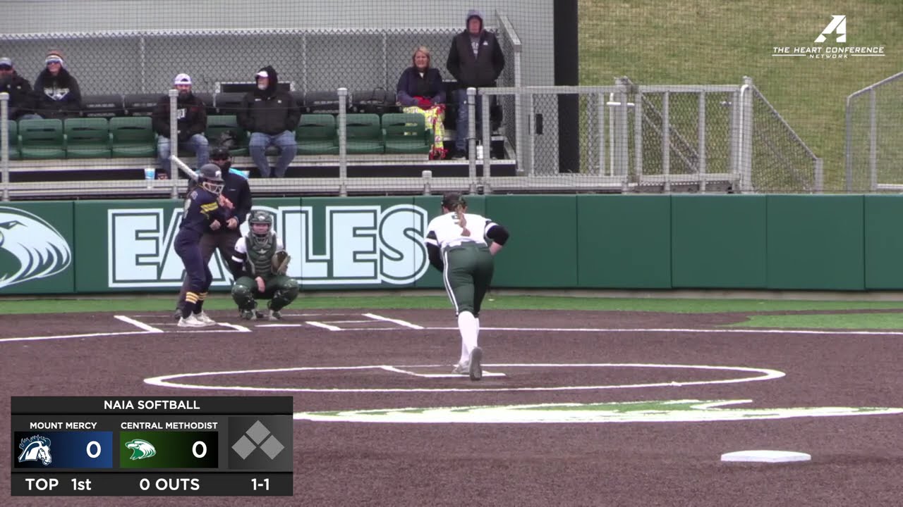 Softball vs. Mount Mercy | Game 1 | 03-22-2024