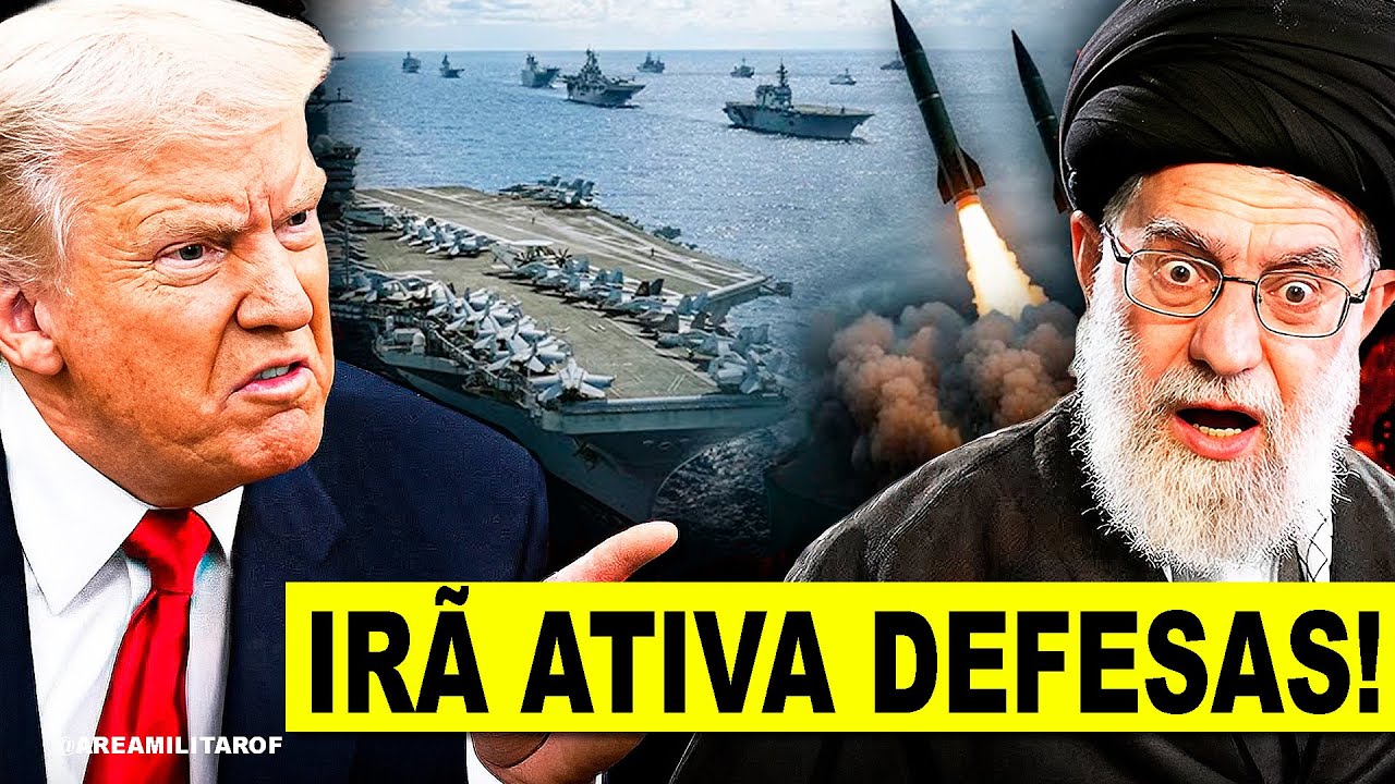 Tensão! Voos começam a ser cancelados para o Irã! - 