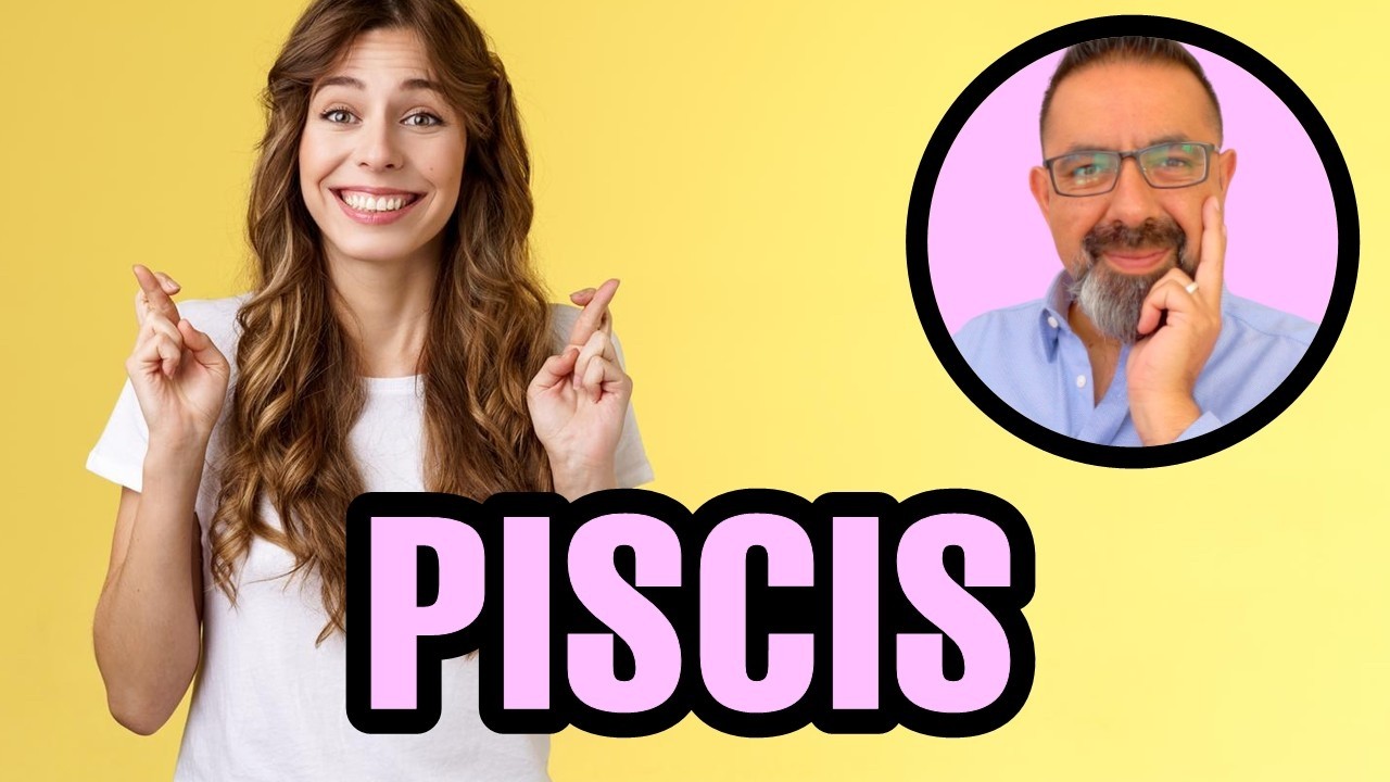 Piscis ♓️ Lágrimas de ALEGRÍA. Esto lo CAMBIA TODO 🔮 TAROT milagros (clip)