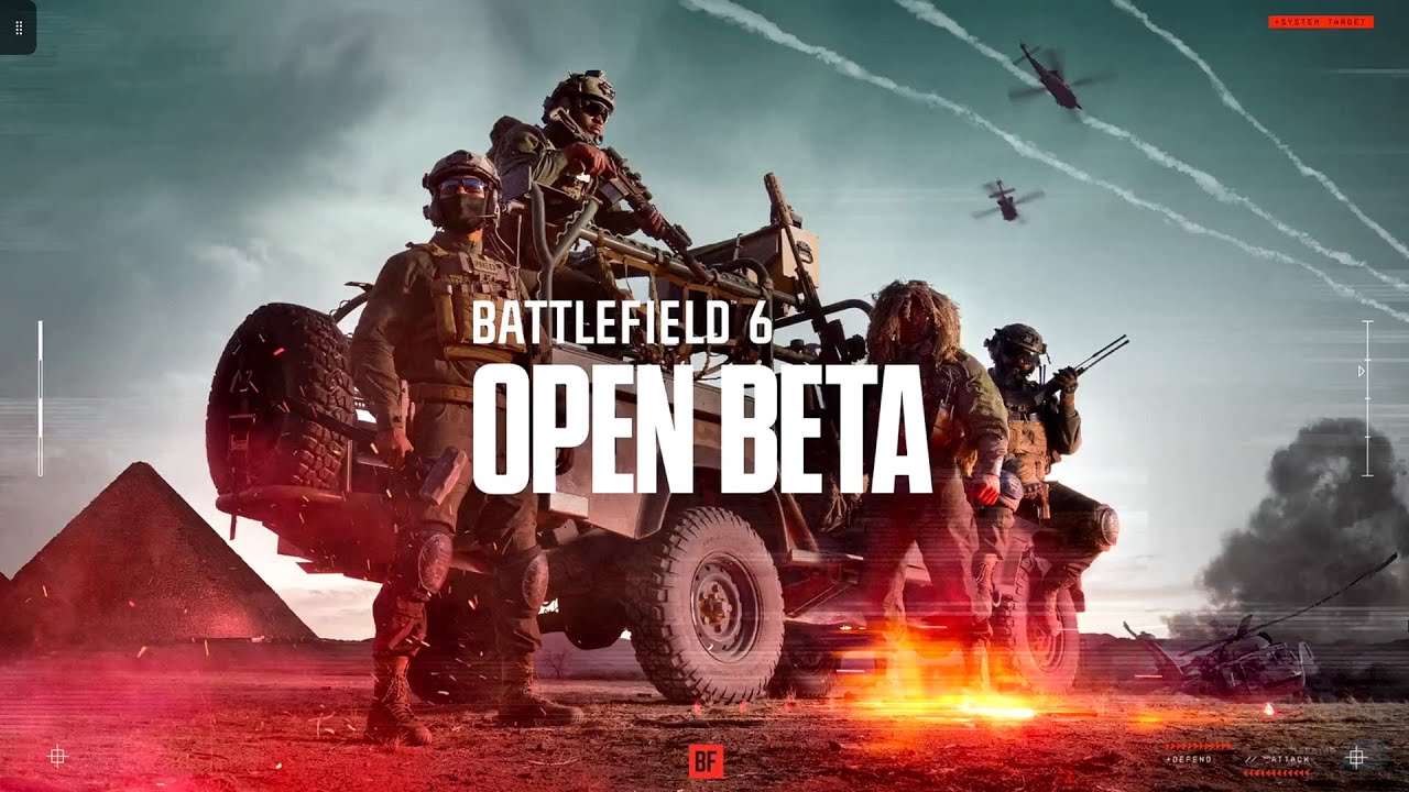 Battlefield 6 Open Beta - Main Menu/Music Theme