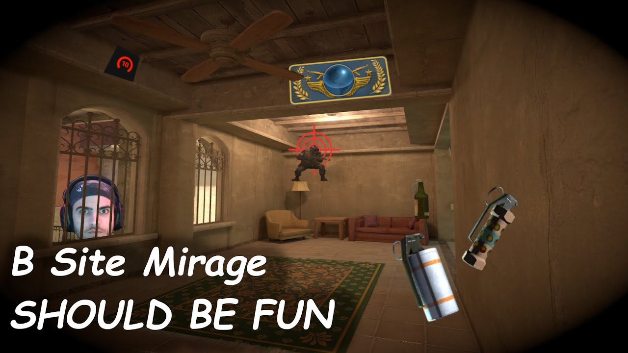 How to make Mirage B Anchor FUN!