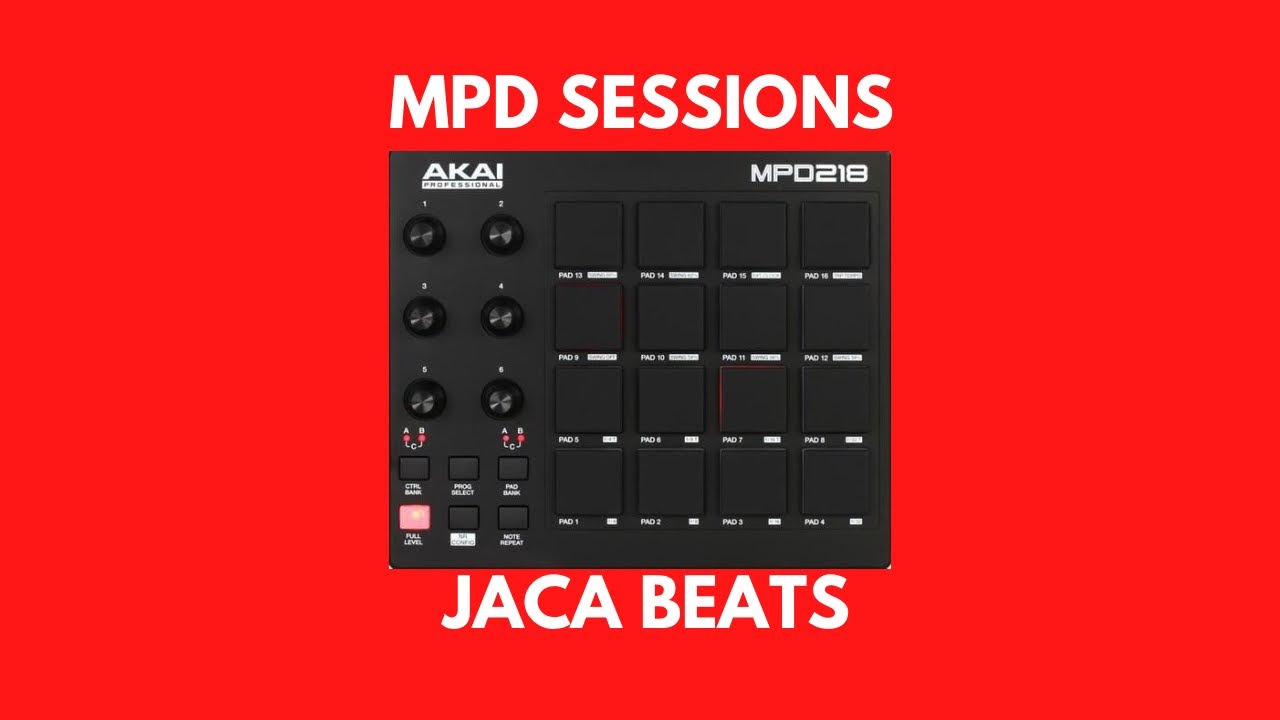 MPD SESSIONS VOL. 3 #akaimpd #beatmakingvideos #makingabeat