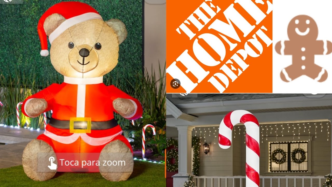 RECORRIDO NAVIDEÑO HOME DEPOT CON HASTA 50% DE DESCUENTO 