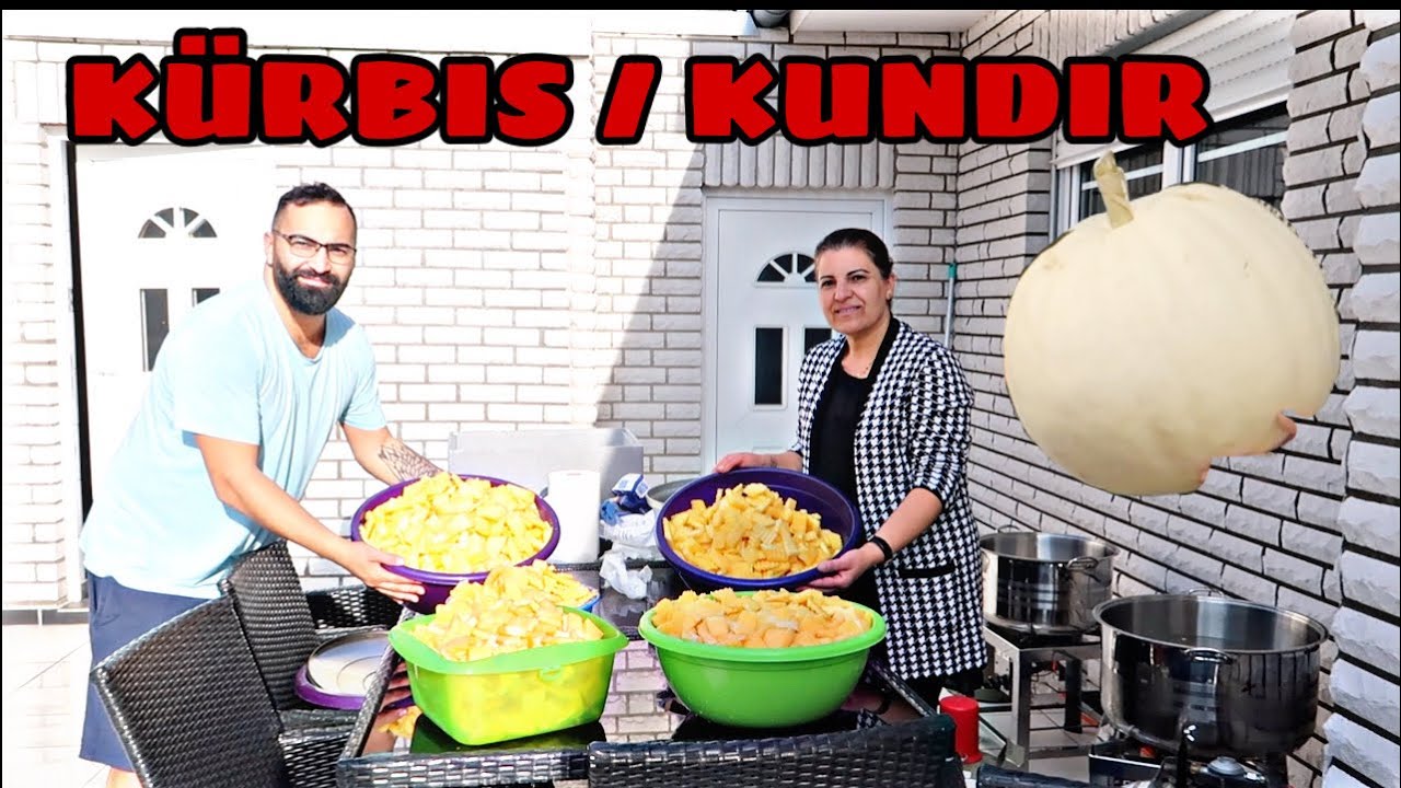 K&Uuml;RBIS /KUNDIR MARMELADE SELBSTGEMACHT 🤤 BASNASK&Uuml;CHE