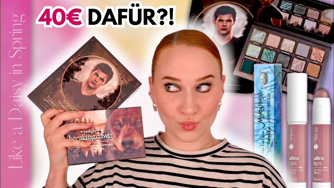 Limited Editions & Neuheiten 🐺 IM TEST | Glamlite Jacob Palette, Oden‘s Eye, dm| LikeADaisyInSpring