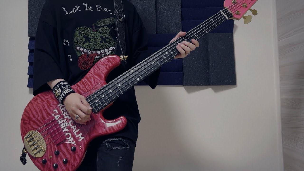 L'Arc-en-Ciel → LOVE FLIES bass cover【20th L'Anniversary LIVE】