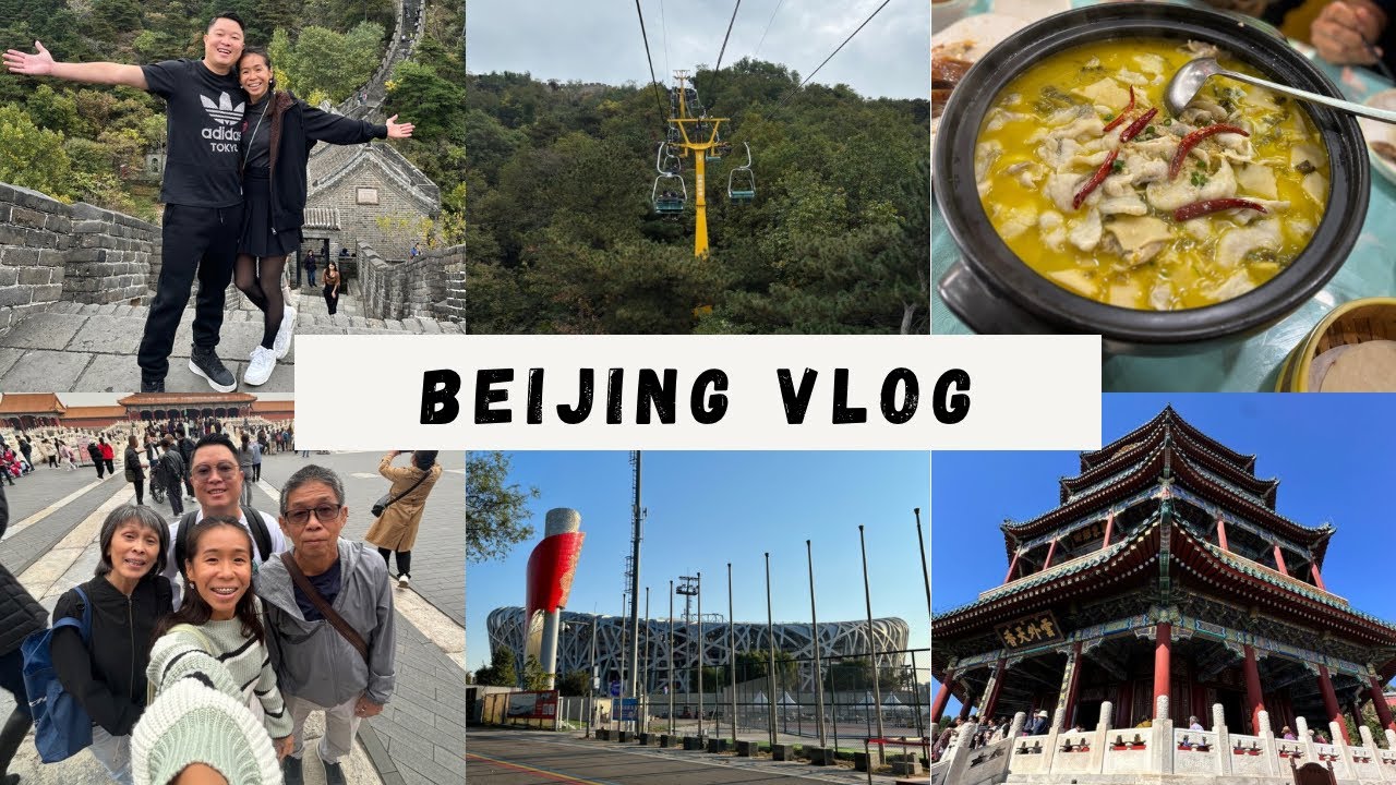 Beijing Vlog | Autumn Season