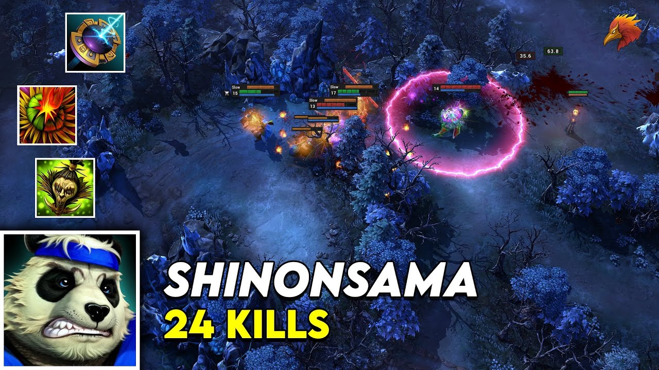 HON Reborn Pandamonium - SHINONSAMA 24 Kills