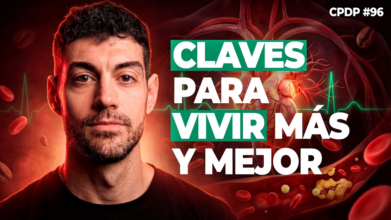 Desmontando MITOS de la SALUD: CAFÉ, HUEVOS, DEPORTE, CARNE, ALCOHOL| Dr. José Abellán
