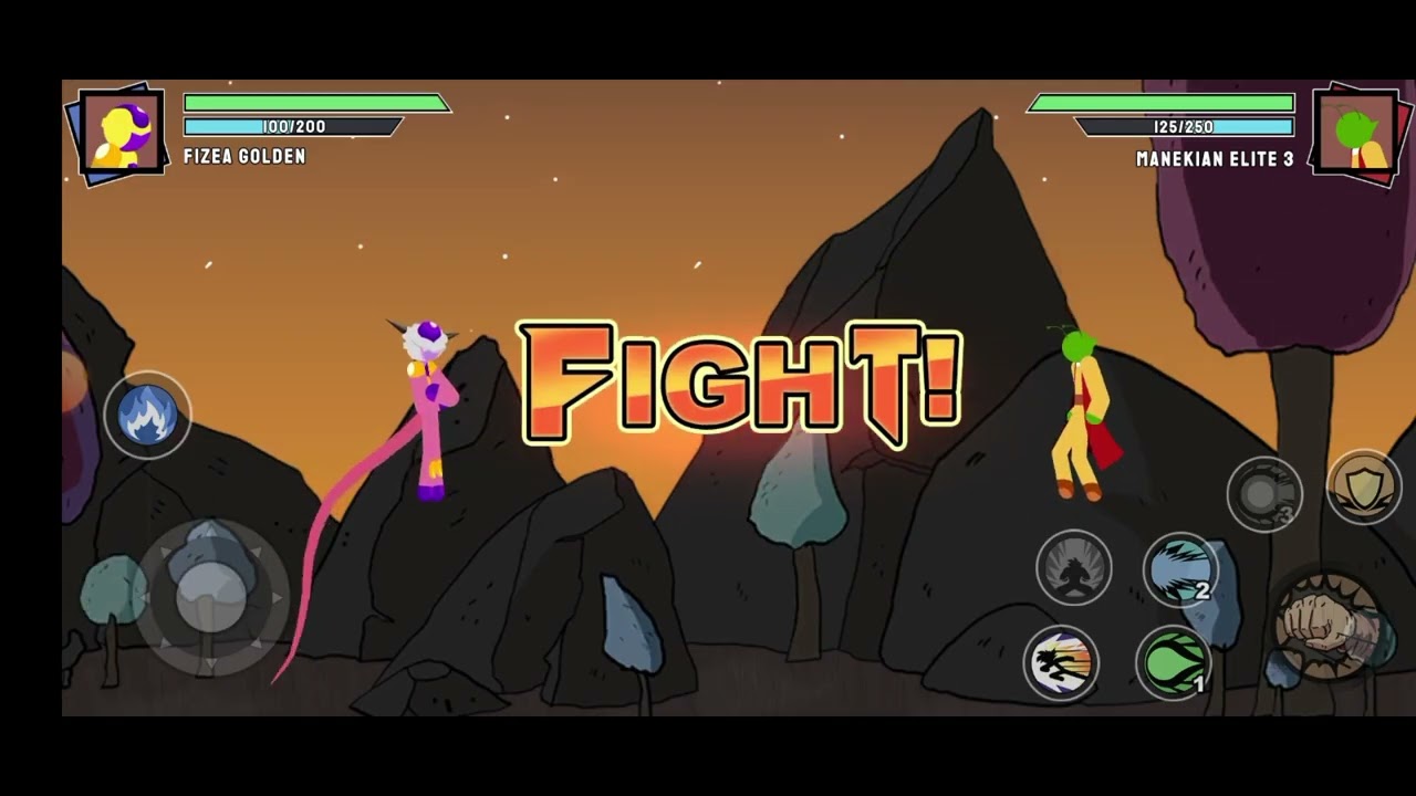 Stickman Warriors