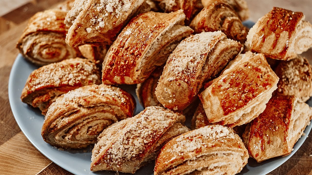 Я не могу насытиться этими печеньками! Вкусно и легко приготовить!