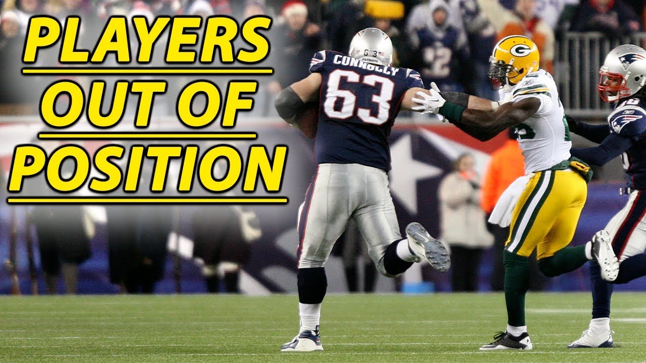 NFL Players Playing Out of Position