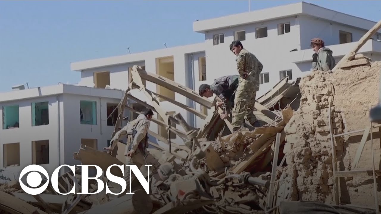 Latest wave of violence threatens to upend Afghan-Taliban peace talks