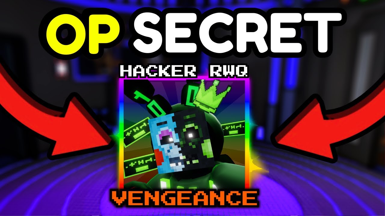 NEW HACKER KING RWQFSFASX IS OP&hellip; (Five Nights TD 2)