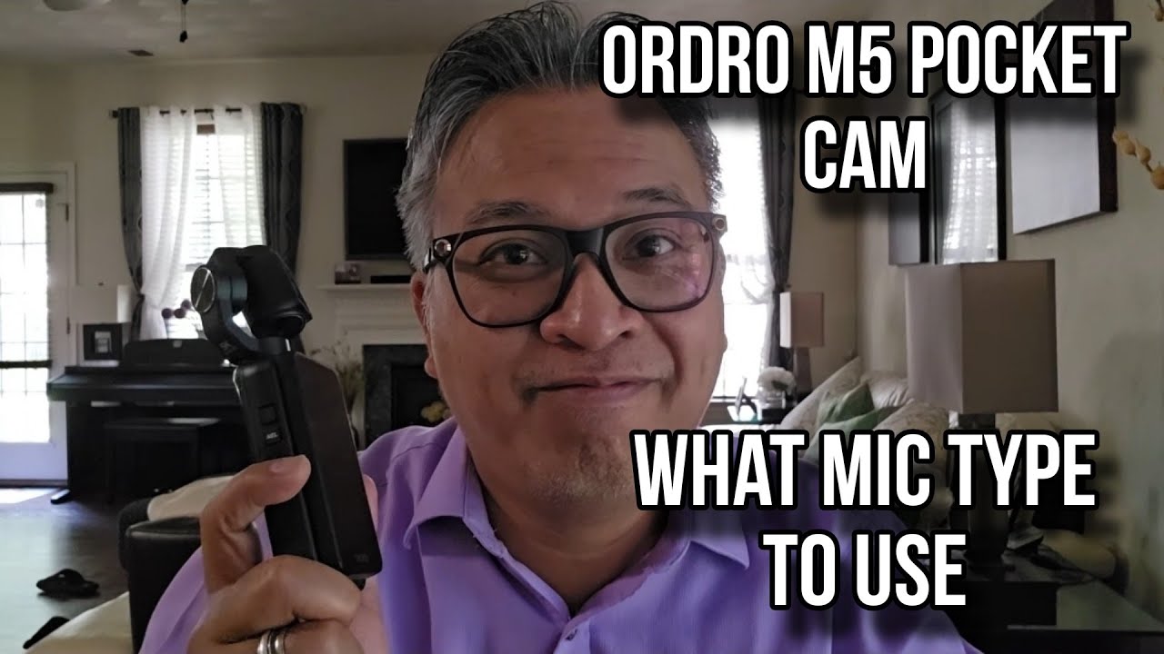 Ordro M5 Pocket Cam Audio Review