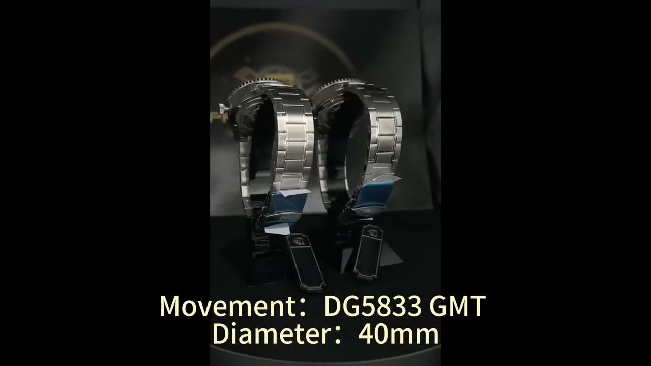(Local delivery)PAGANI DESIGN New DG5833 GMT Men's Automatic