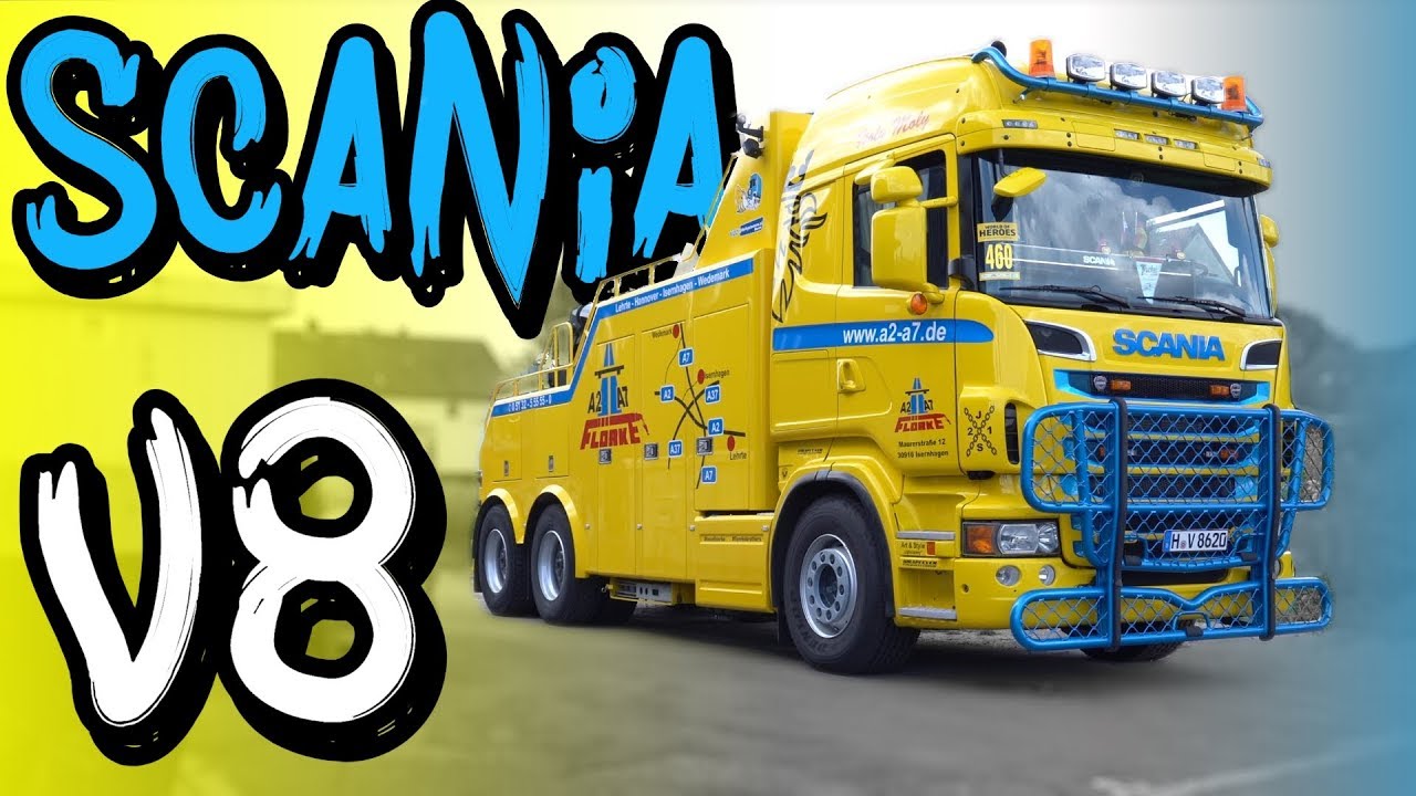 22 Tonnen Monster - Rouvens Scania V8 Abschlepper! | Philipp Kaess |
