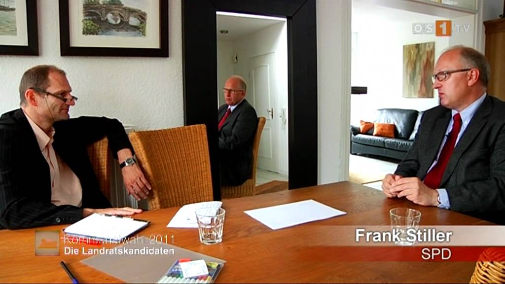 Kurzportrait: SPD-Politiker Frank Stiller
