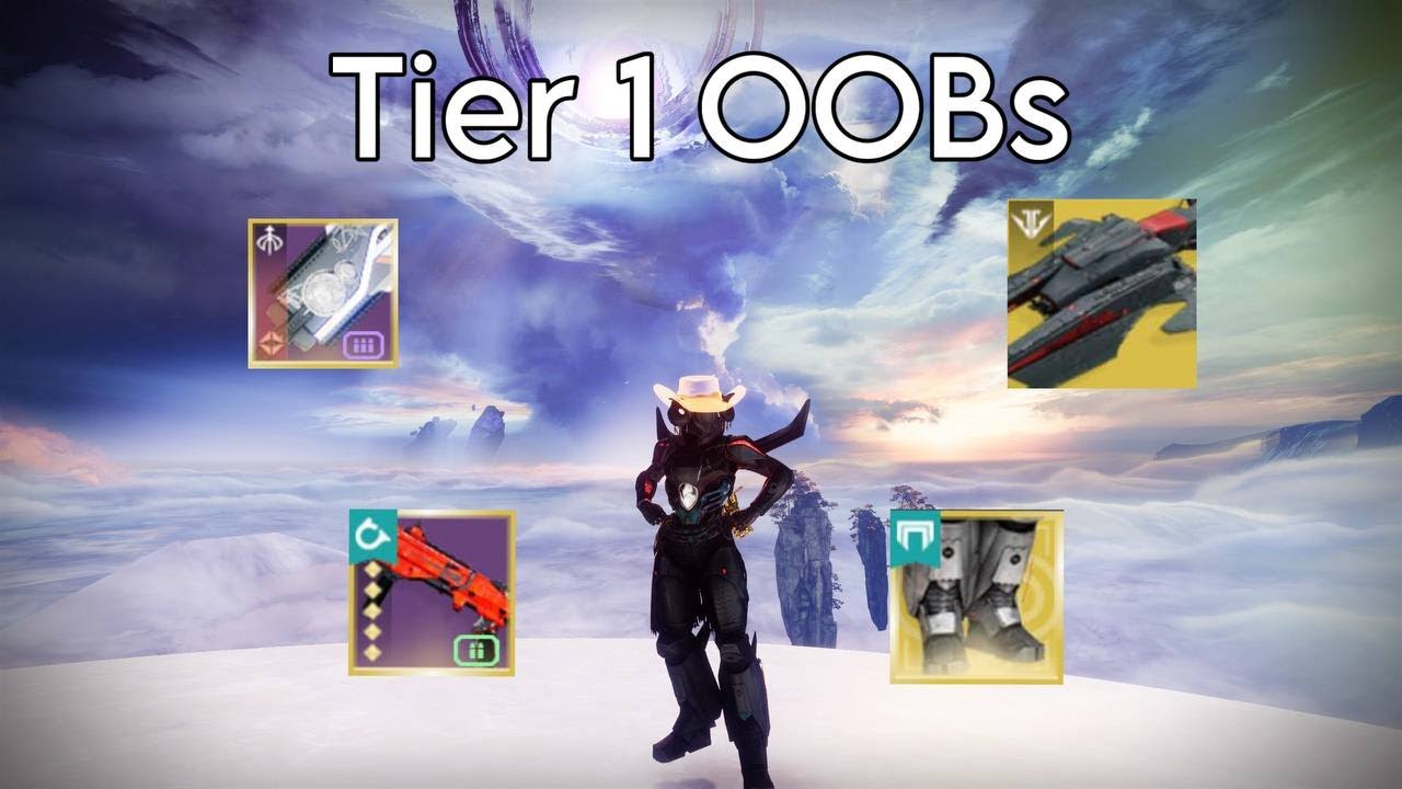 All Tier 1 OOBs