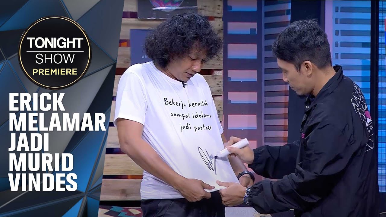 TERKUAK ERICK ESTRADA DAN DESTA BANYAK KESAMAAN - Tonight Show Premiere