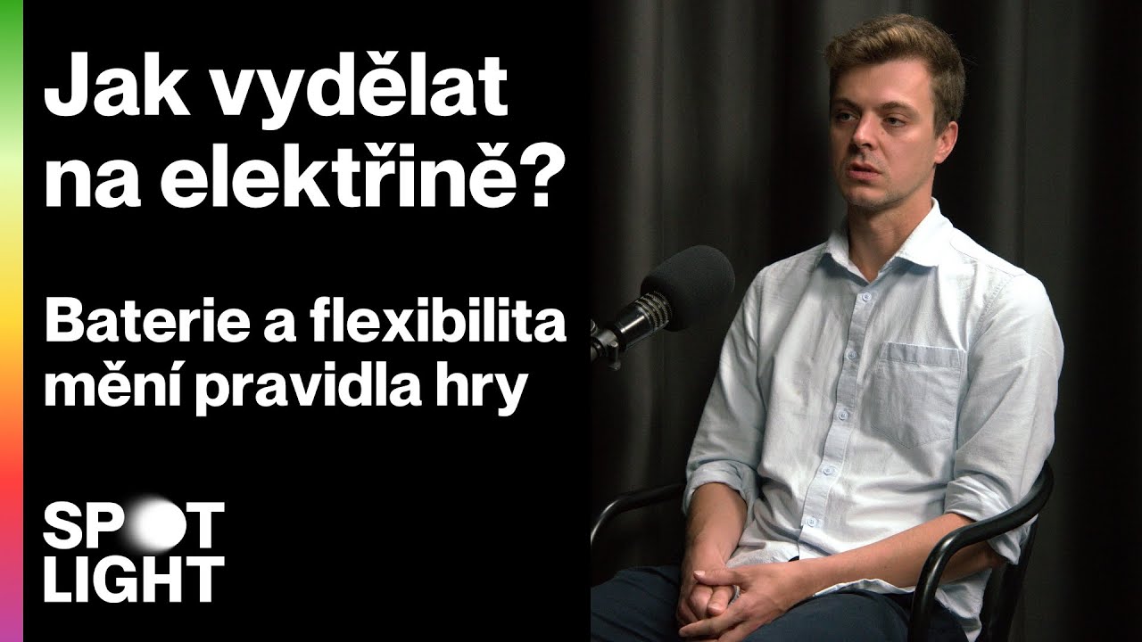 Jak d&iacute;ky bateri&iacute;m vydělat na elektřině? Flexibilita měn&iacute; energetiku