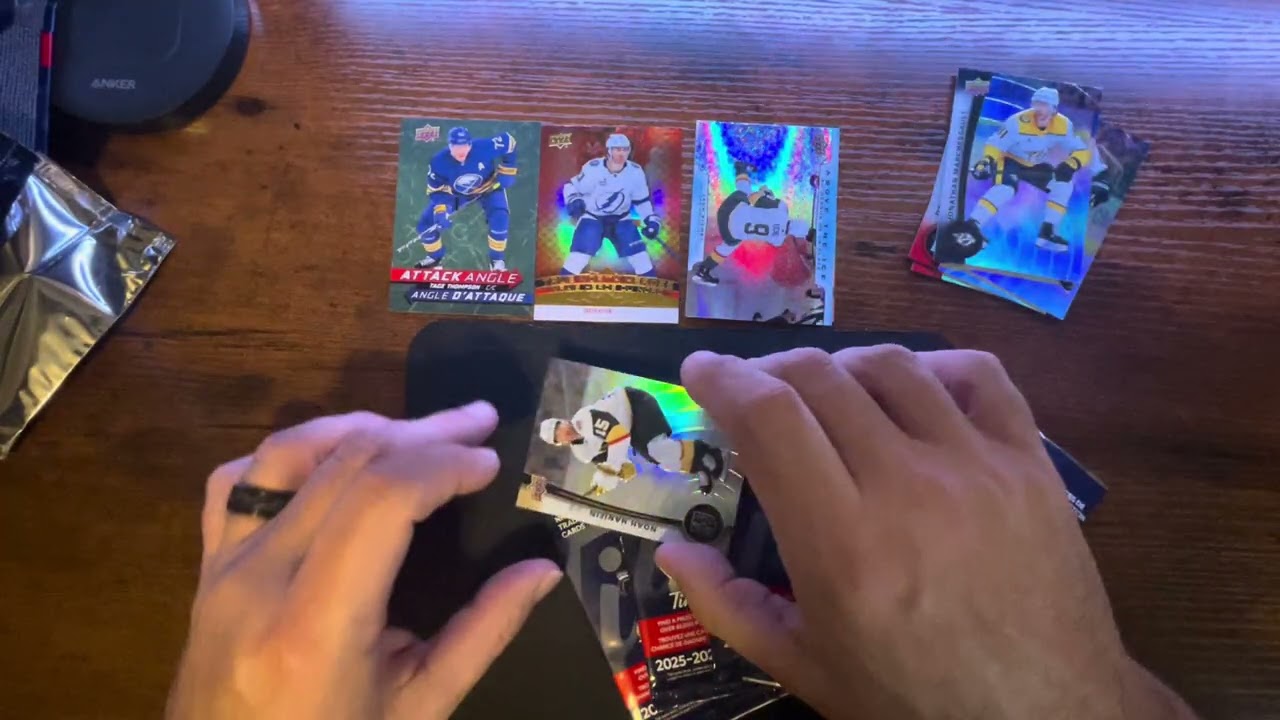 25/26 Tim Hortons hockey cards 