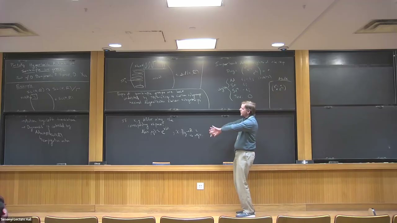 Partially Hyperbolic Actions of Semisimple Lie Groups - Kurt Vinhage