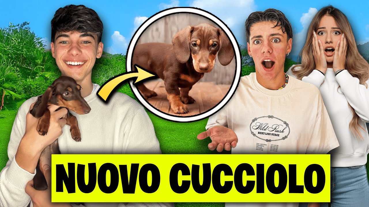 MIA MAMMA MI REGALA IL MIO PRIMO CUCCIOLO DI CANE! *vi presento Lilli*