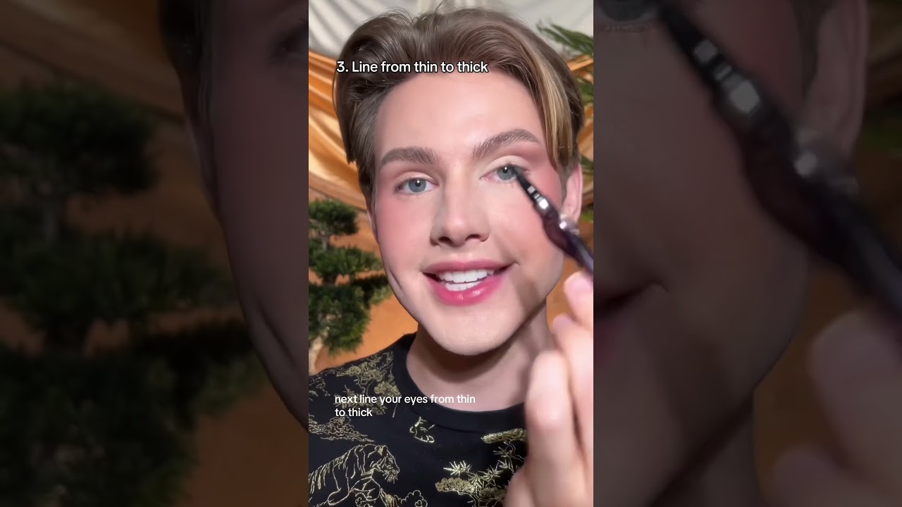 5 Tips to Enlarge Ur Eyes! 👀 #makeup