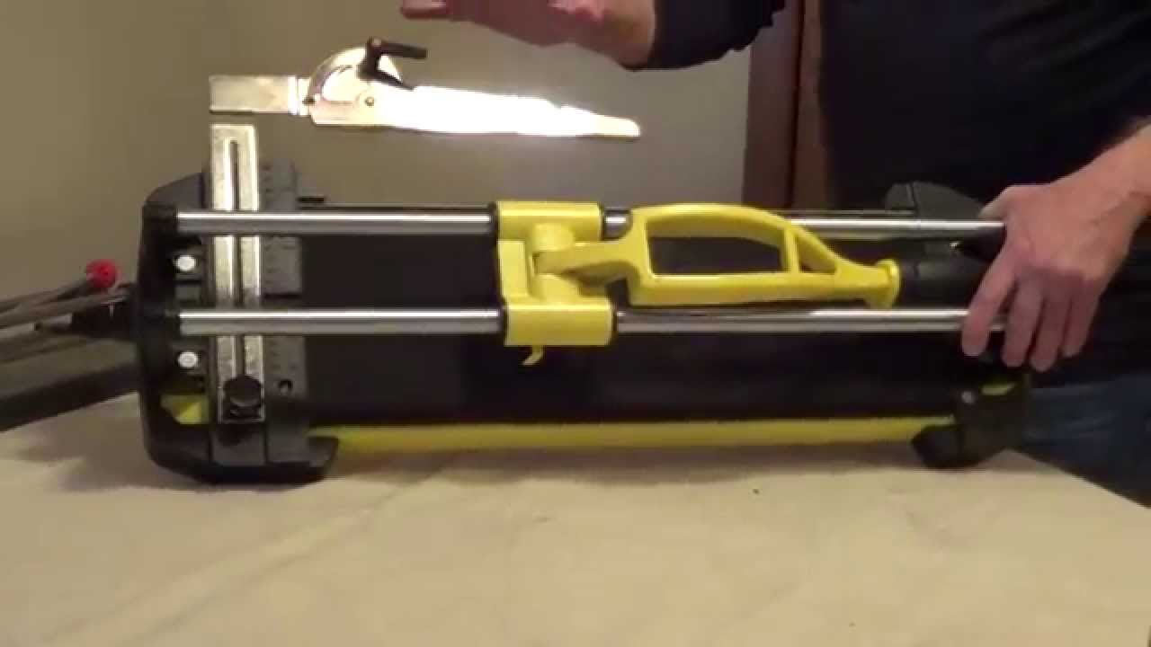 Tile Cutter - How to Pick a Tile Cutter