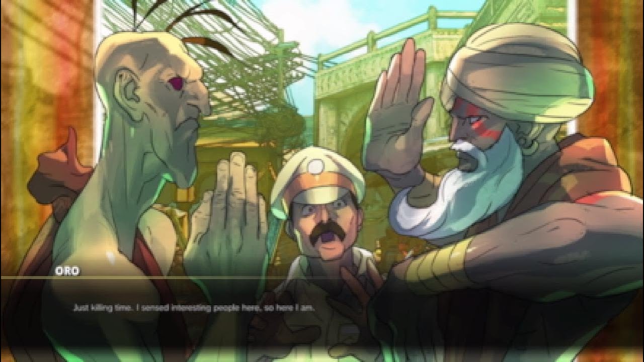 Street Fighter 5- Dhalsim Story