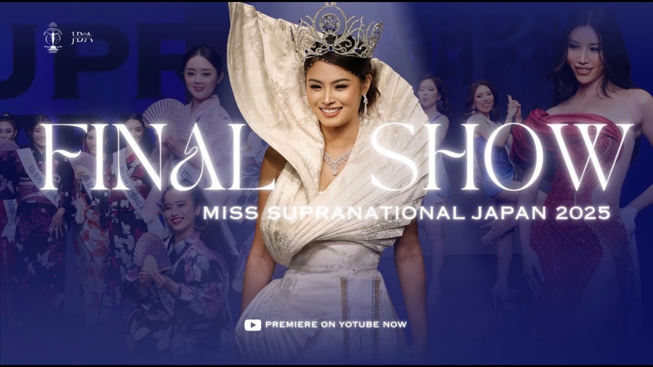 Miss Supranational Japan 2025 GRAND FINAL
